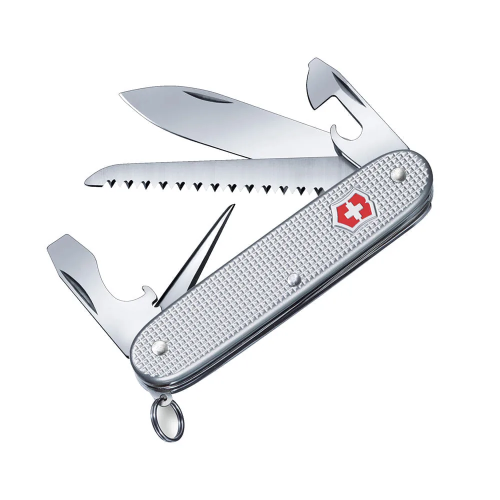 Navaja VICTORINOX Farmer 93mm 9 Funciones Alox Estuche