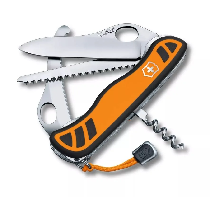 Navaja VICTORINOX Hunter XT 111mm 6 Funciones Naranja Negro