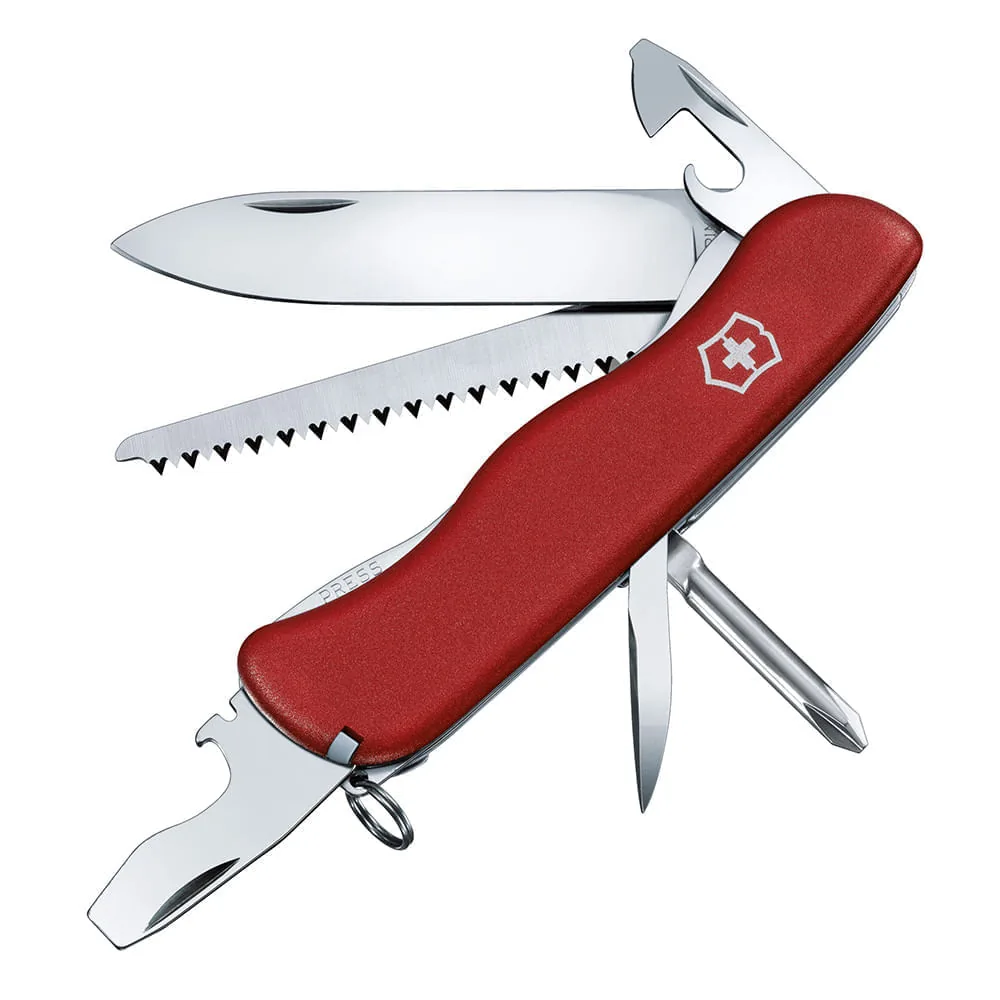 Navaja VICTORINOX Trailmaster 111mm 12 Funciones Roja