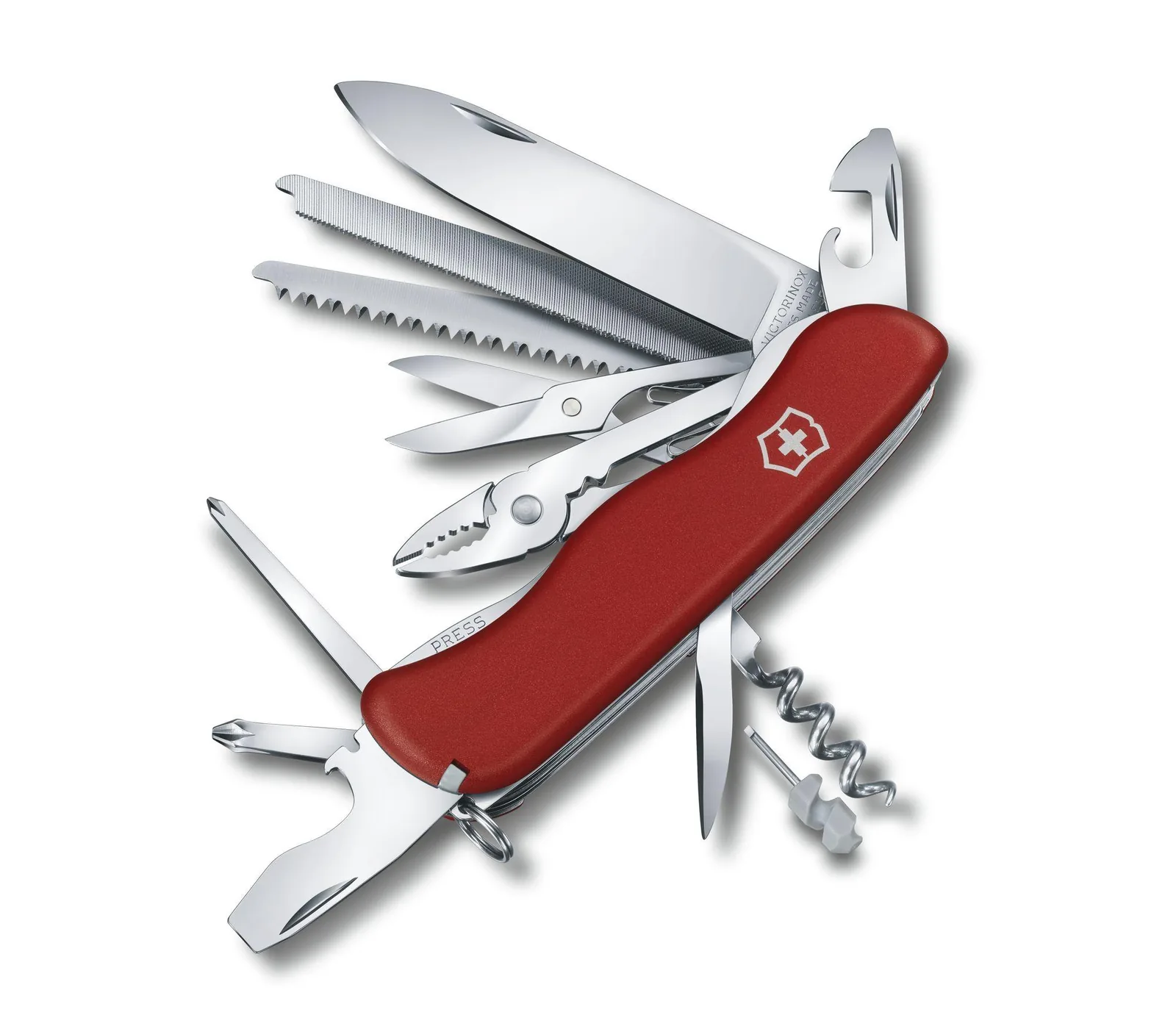Navaja VICTORINOX Workchamp 111mm 21 Funciones Rojo