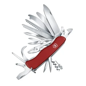 Navaja VICTORINOX Workchamp XL 111mm 31 Funciones Roja