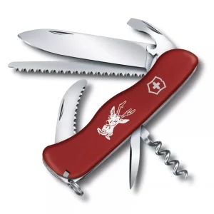 Navaja VICTORINOX Hunter 111mm 12 Funciones Roja