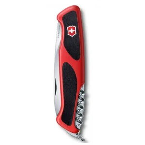 Navaja VICTORINOX Rangergrip 55 130mm 12 Funciones Rojo Negro