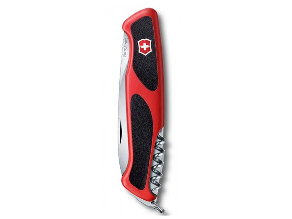 Navaja VICTORINOX Rangergrip 55 130mm 12 Funciones Rojo Negro