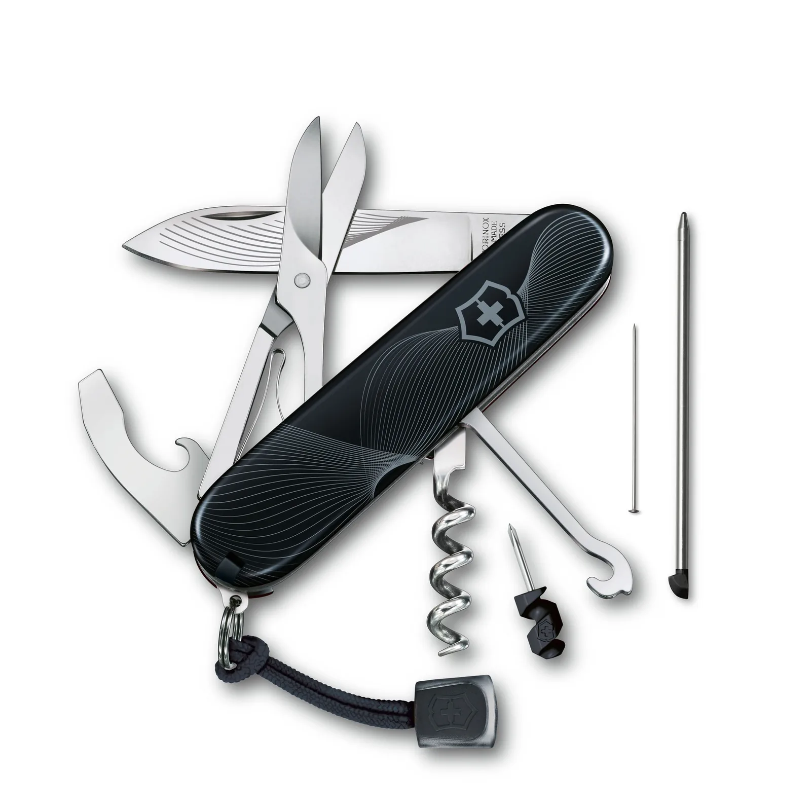 Navaja VICTORINOX Compact 91mm 15 Funciones Dark Wave Exclusive Edition