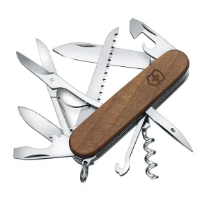 Navaja VICTORINOX Huntsman 91mm 15 Funciones Madera
