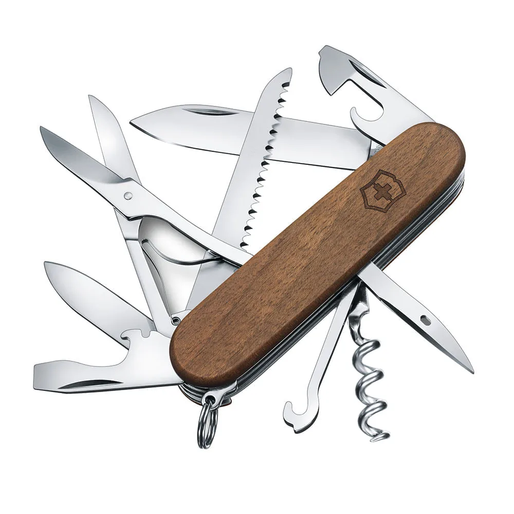Navaja VICTORINOX Huntsman 91mm 15 Funciones Madera