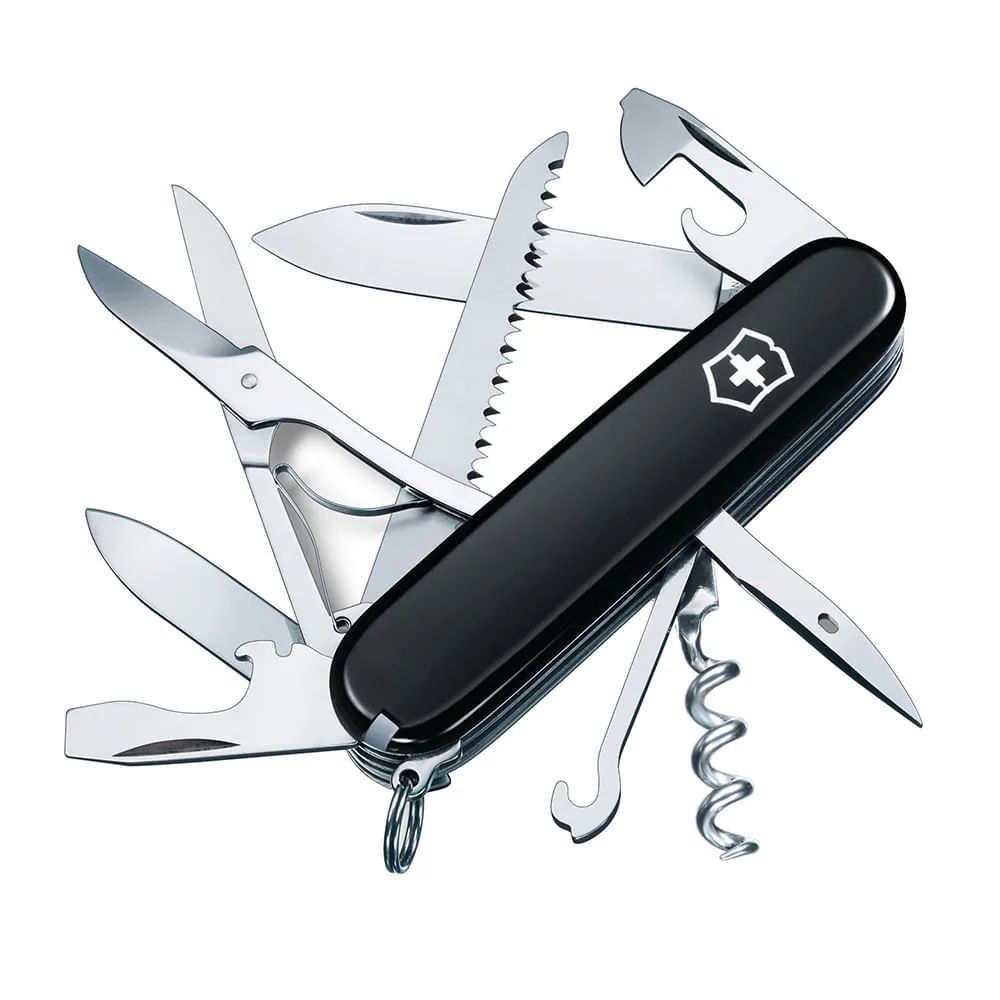 Navaja VICTORINOX Huntsman 91mm 15 Funciones Negra
