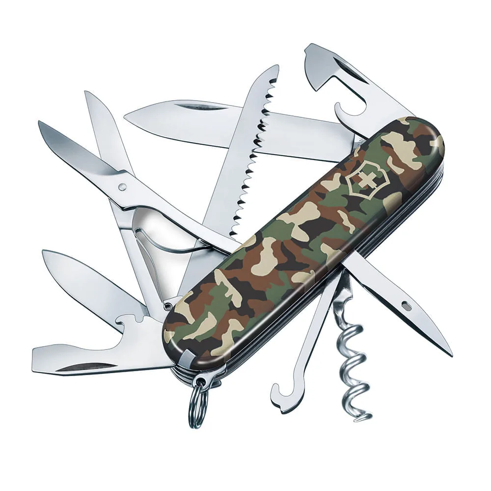 Navaja VICTORINOX Huntsman 91mm 15 Funciones Camuflaje