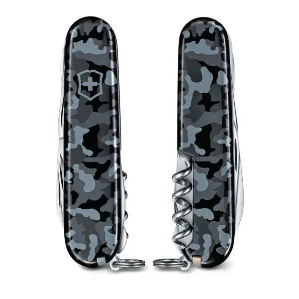 Navaja VICTORINOX Huntsman 91mm 15 Funciones Navy Camo