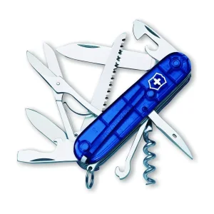 Navaja VICTORINOX Huntsman 91mm 15 Funciones Azul Trans