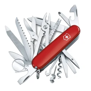 Navaja VICTORINOX Swisschamp 91mm 33 Funciones Roja