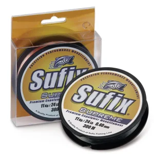 Nylon Sufix Supreme 0,20 Verde 100m