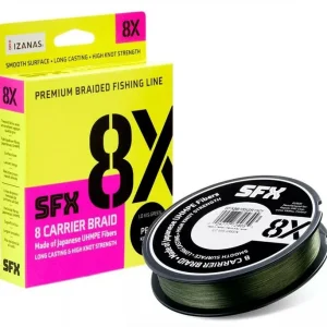 Multifilamento 0,185 SUFIX Verde 270mt