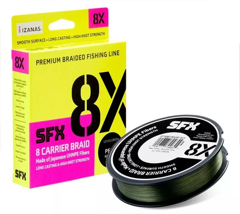 Multifilamento 0,185 SUFIX Verde 270mt