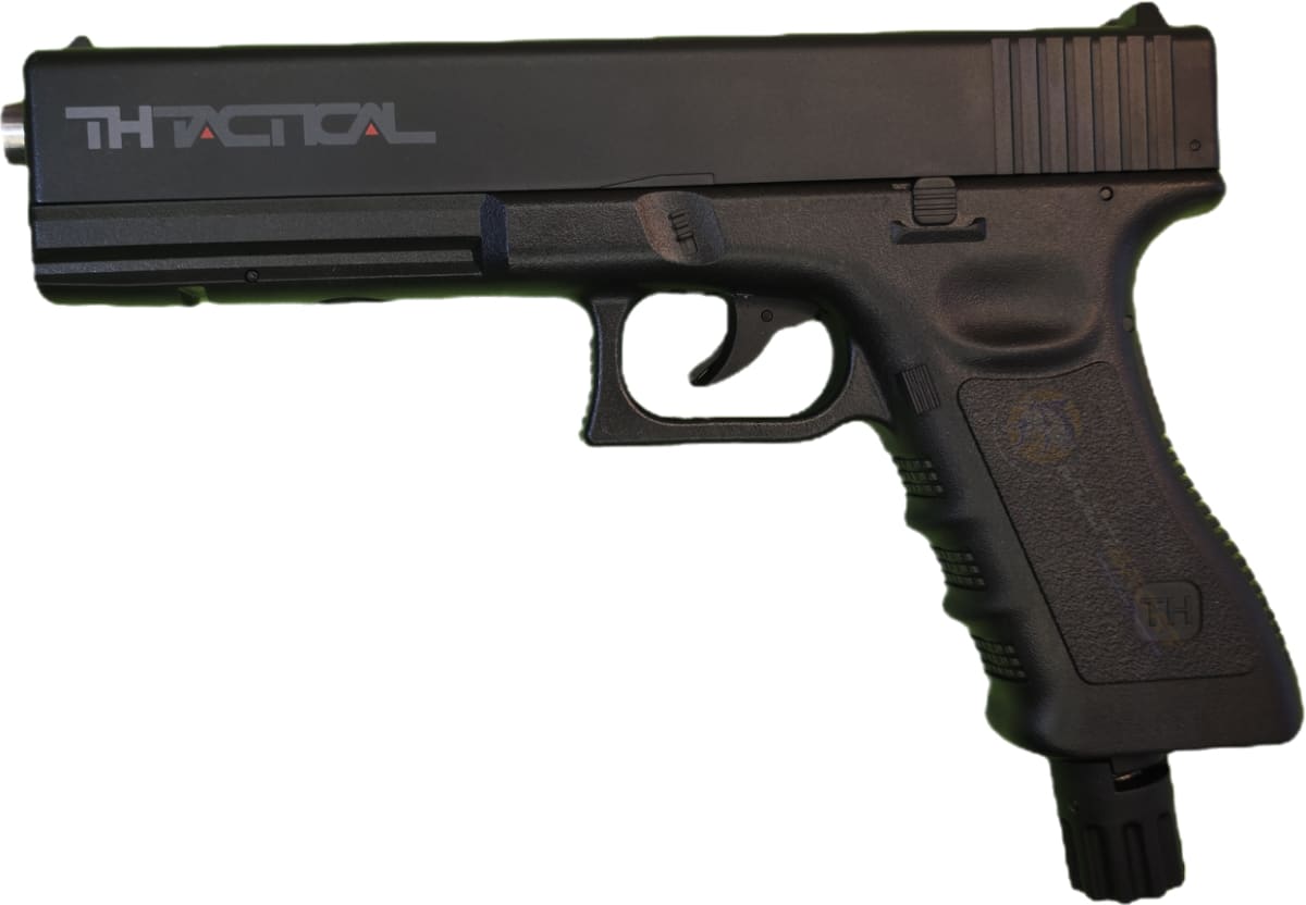 Pistola Traumatica Co2 TH TACTICAL G17 .50