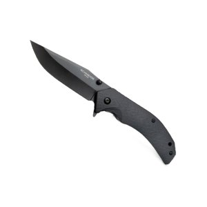 Navaja SCHNEIDE Krieger Gris Oscuro 440C G10