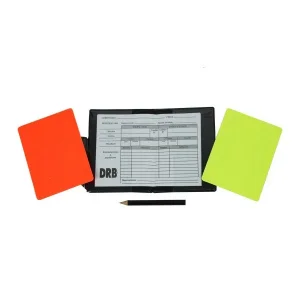 Tarjeta Arbitro DRB Ecco Par
