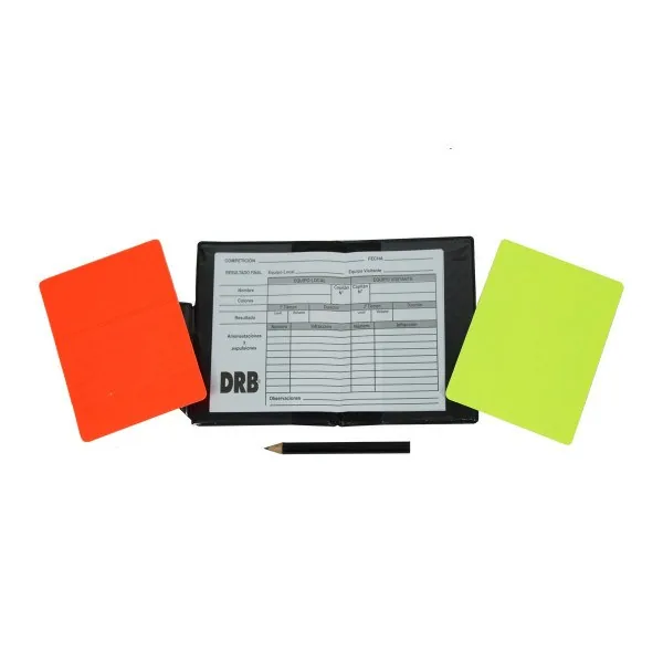 Tarjeta Arbitro DRB Ecco Par