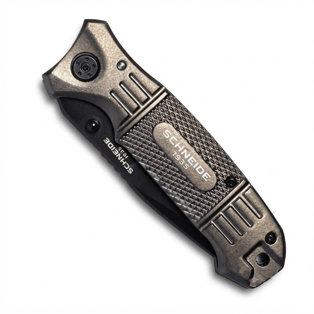 Navaja SCHNEIDE Berserker Arena Mate 440C - Imagen 2