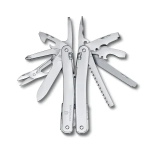 Multiherramienta VICTORINOX Swiss Tool Spirit MX Silver en Funda Nylon