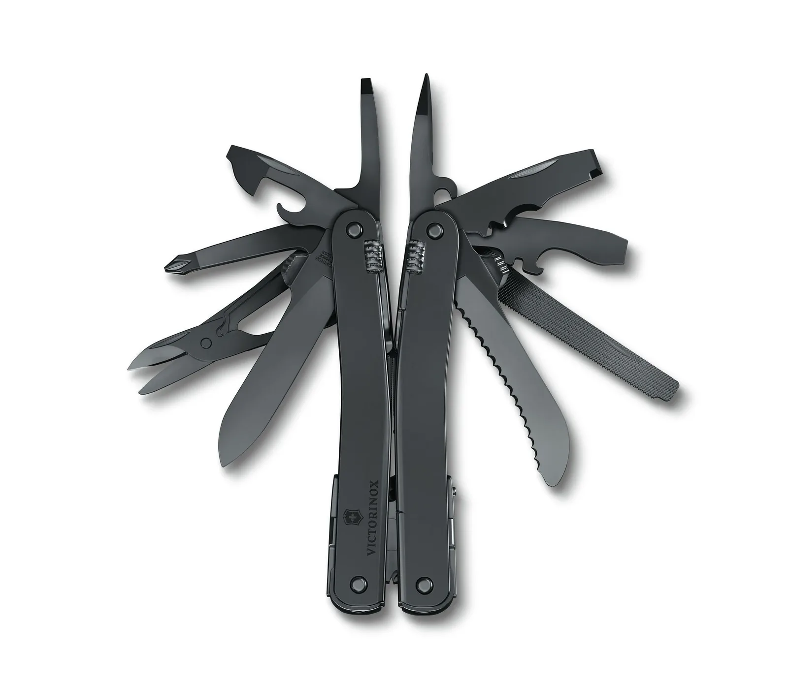 Multiherramienta VICTORINOX Swisstool Spirit MXBS 105mm 26 Funciones Black
