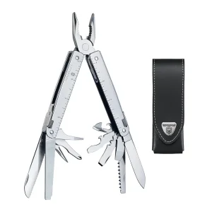 Multiherramienta VICTORINOX Swisstool 115mm 26 Funciones con Estuche Piel
