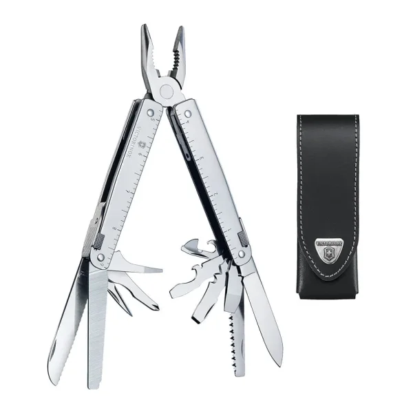 Multiherramienta VICTORINOX Swisstool 115mm 26 Funciones con Estuche Piel