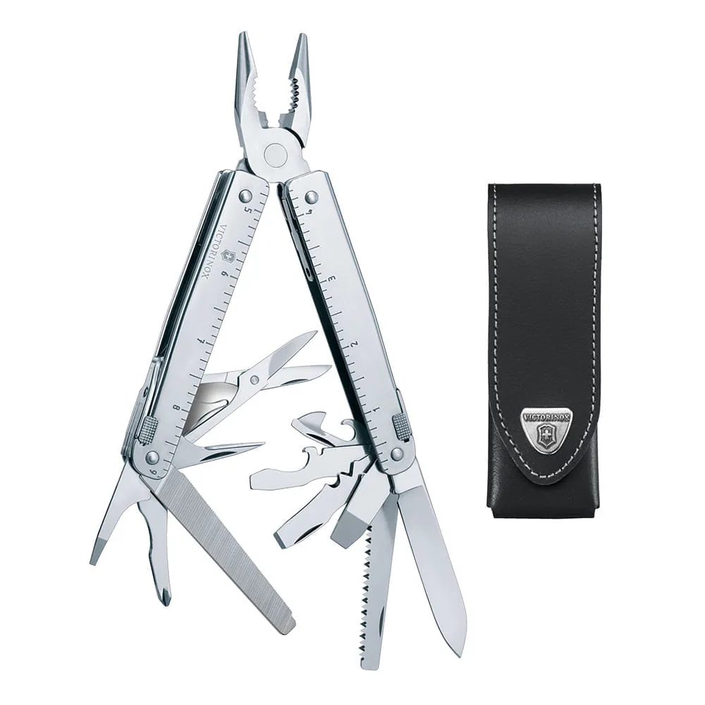 Multiherramienta VICTORINOX Swisstool X 115mm 26 Funciones con Estuche Piel