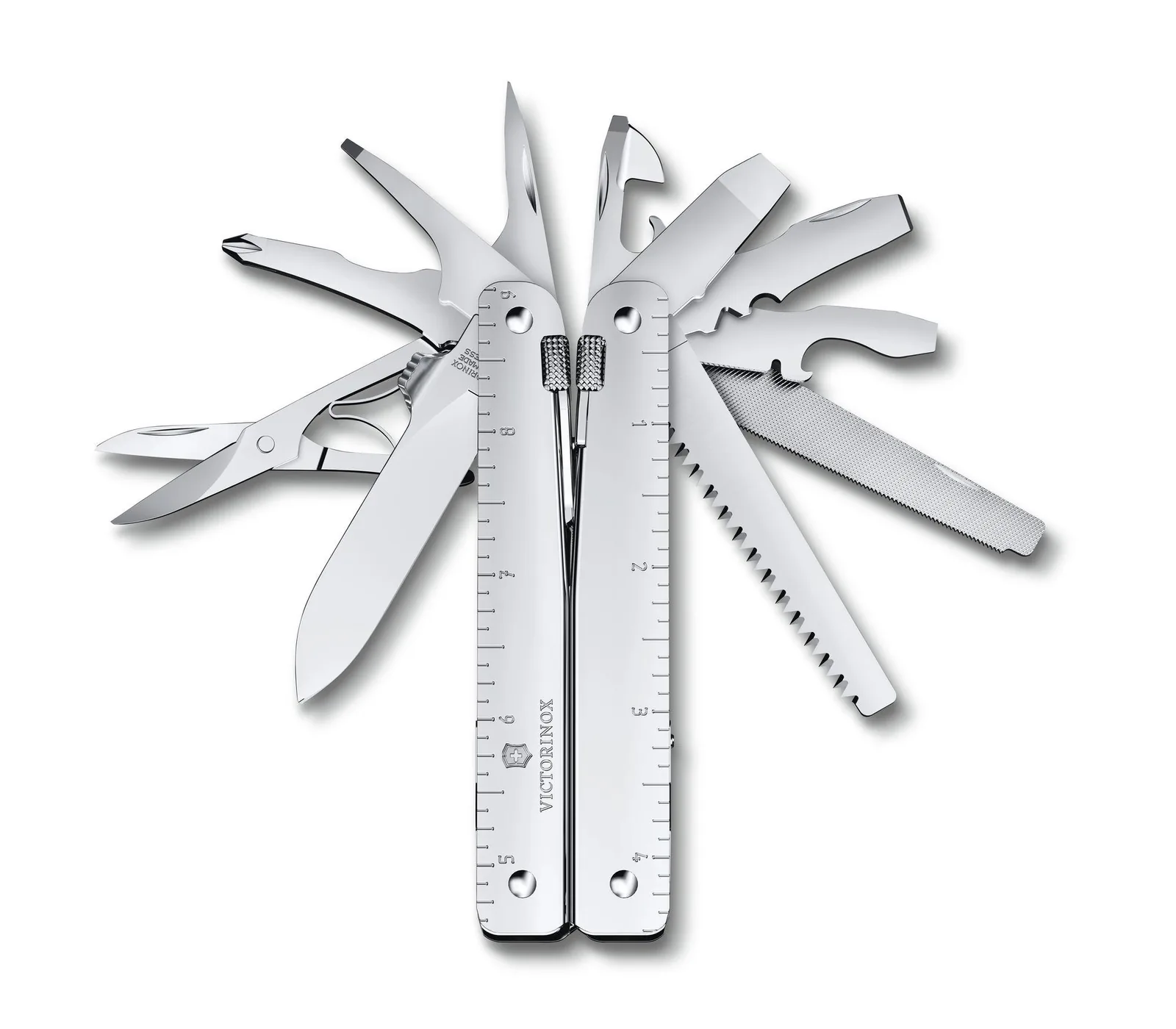 Multiherramienta VICTORINOX Swiss Tool MX 115mm 26 Funciones Silver