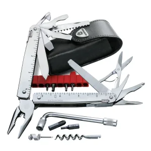Multiherramienta VICTORINOX Swisstool X Plus 115mm 37 Funciones con Estuche Piel