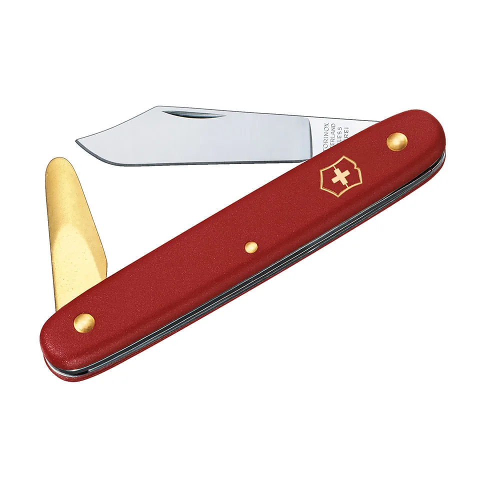 Navaja VICTORINOX Injertar 50mm 2 Funciones Nylon Rojo