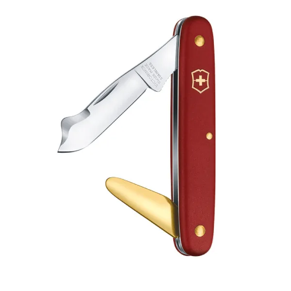 Navaja VICTORINOX Injertar 100 45mm 2 Funciones Mango Nylon Rojo
