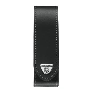 Estuche VICTORINOX Piel Negro Adhesivo