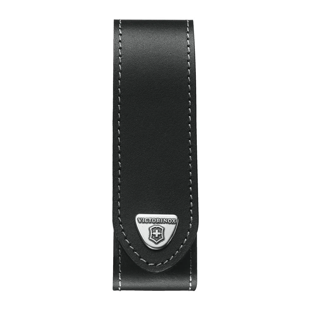 Estuche VICTORINOX Piel Negro Adhesivo