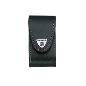 Estuche VICTORINOX 21 Piel Negro Adhesivo