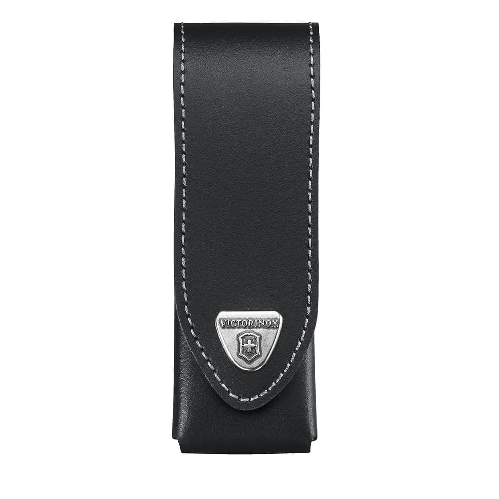 Estuche VICTORINOX Piel Negro Adhesivo