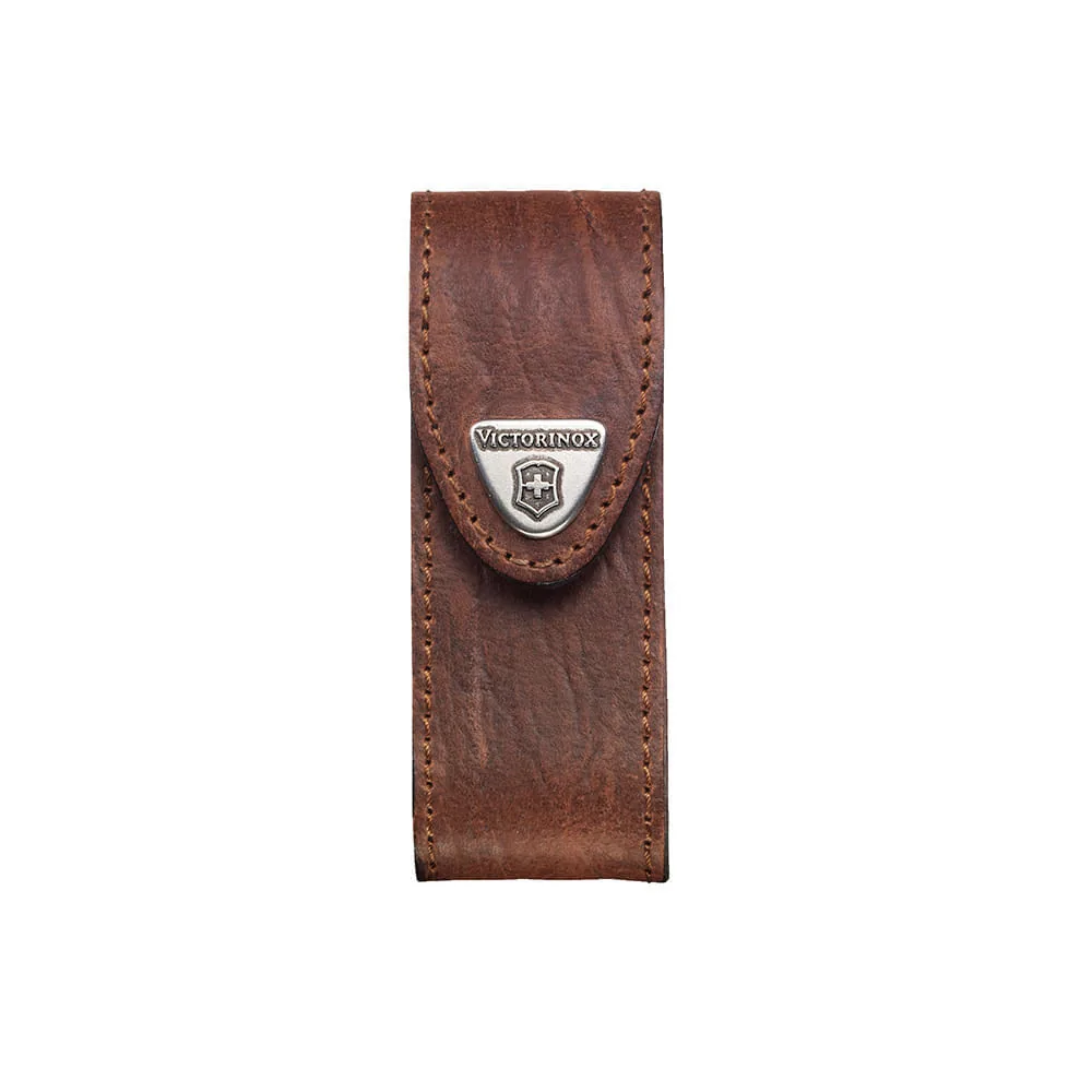 Estuche VICTORINOX Piel Cafe Adhesivo