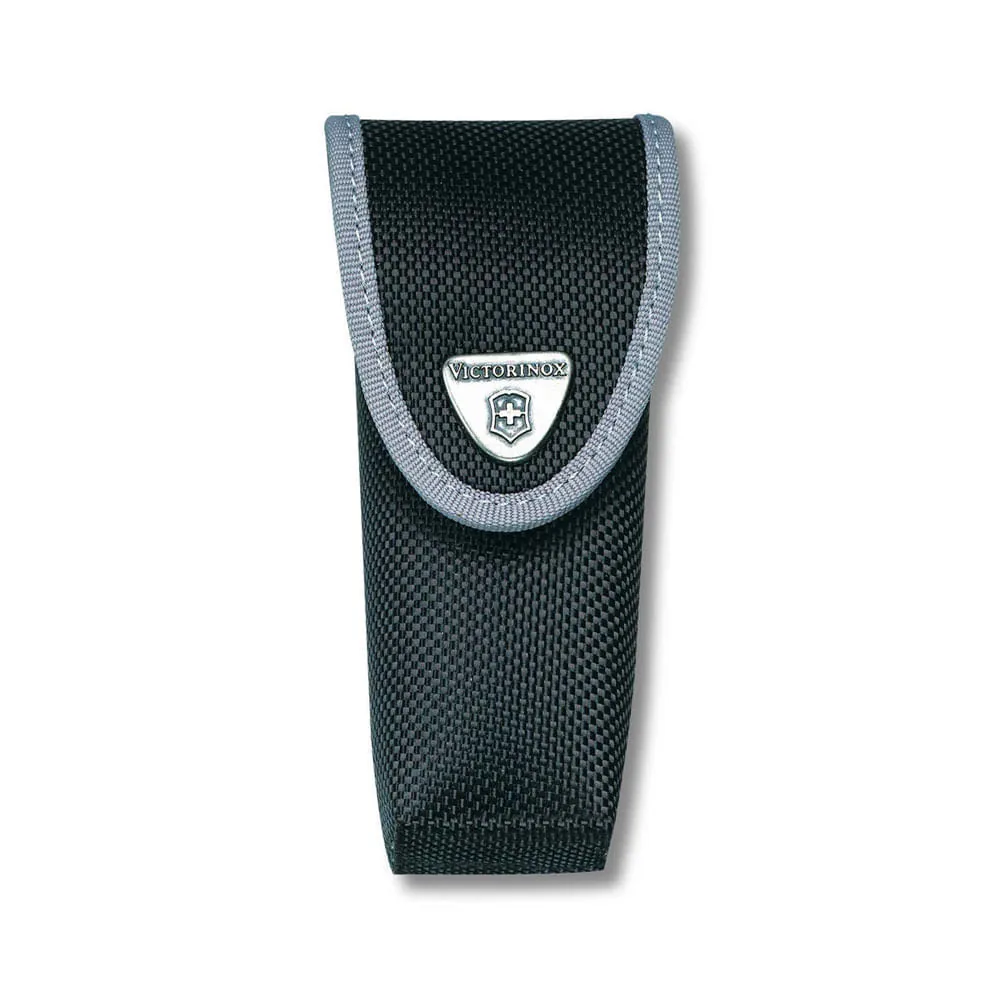 Estuche VICTORINOX Nylon Negro Adhesivo Linterna