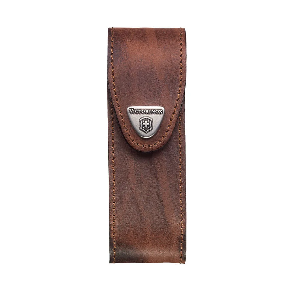 Estuche VICTORINOX Piel Cafe Adhesivo