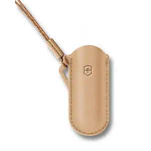 Estuche VICTORINOX Cuero con Cordon Wet Sand