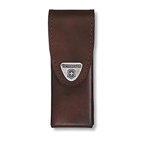 Estuche VICTORINOX Piel Cafe Adhesivo