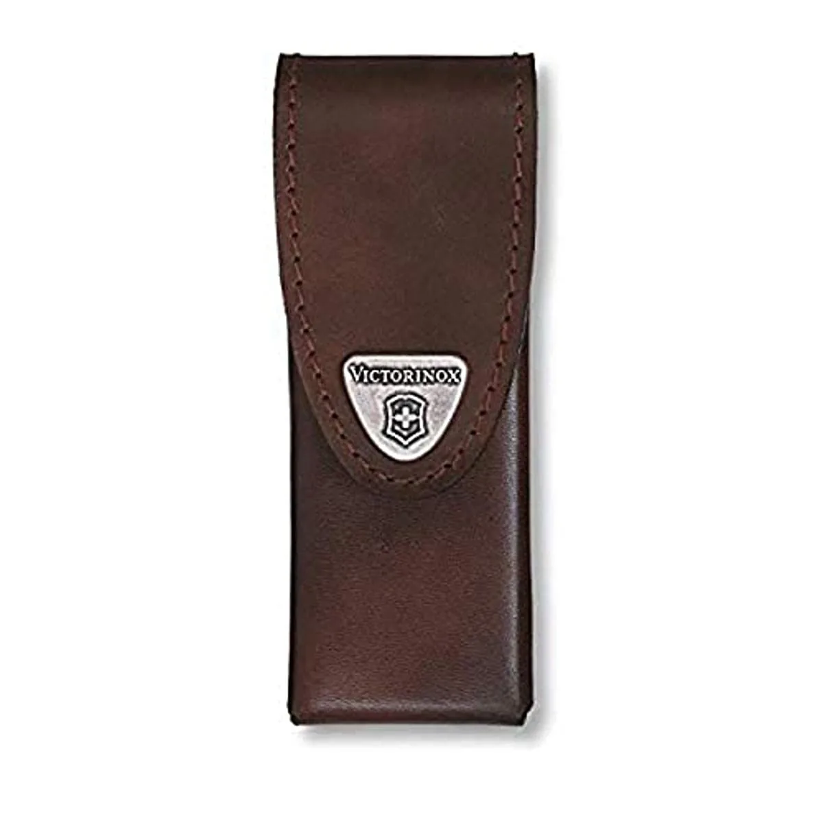 Estuche VICTORINOX Piel Cafe Adhesivo