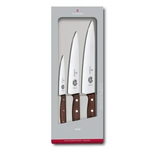 Set VICTORINOX Asado 3 Piezas Mango Madera