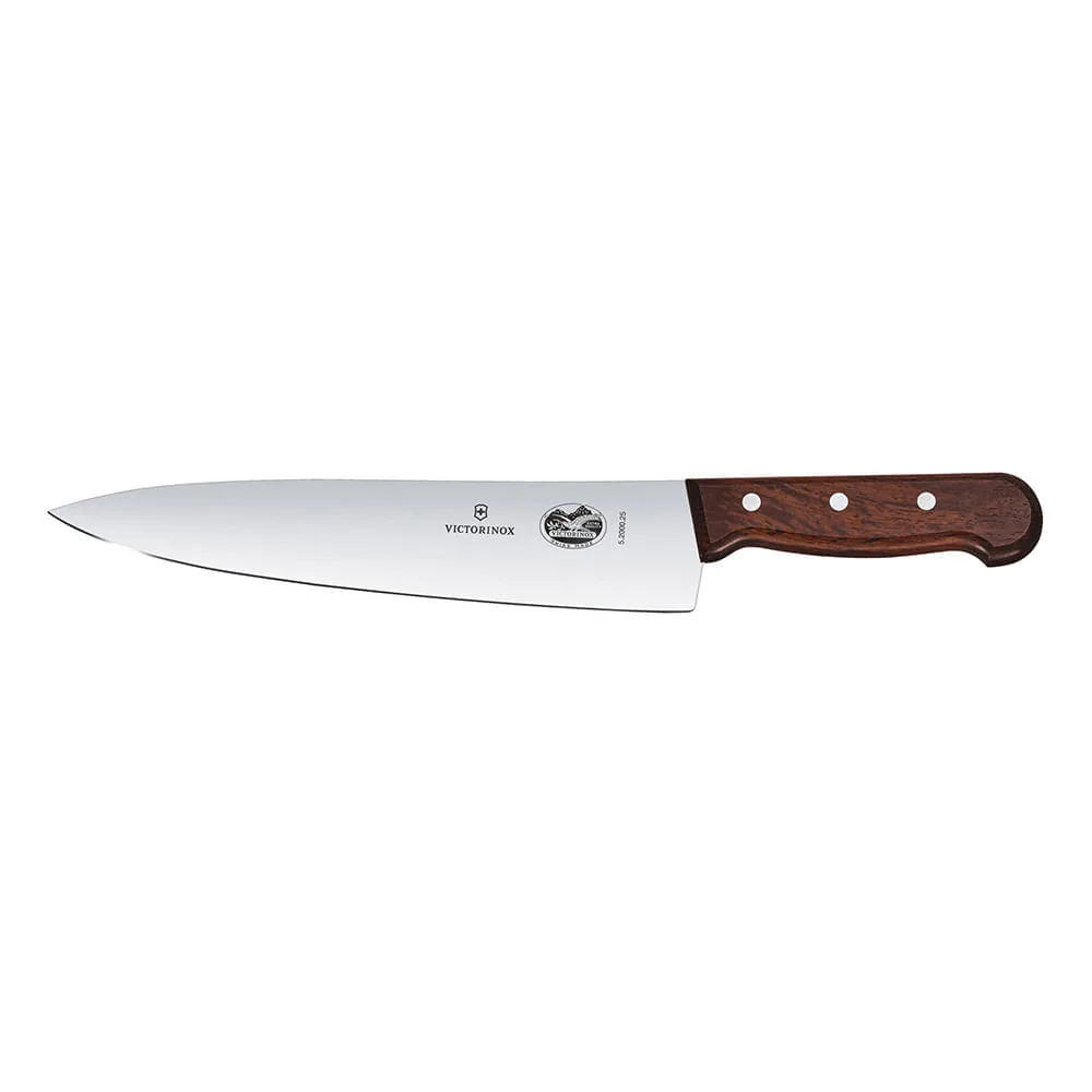 Cuchillo VICTORINOX Cocina Medio Golpe Madera 25cm
