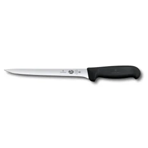 Cuchillo VICTORINOX Pescado Hoja Flexible Fibrox Negro 20cm
