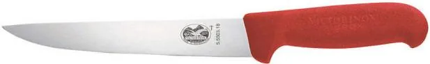 Cuchillo VICTORINOX Deshuesar y Picar Fibrox Negro 18cm