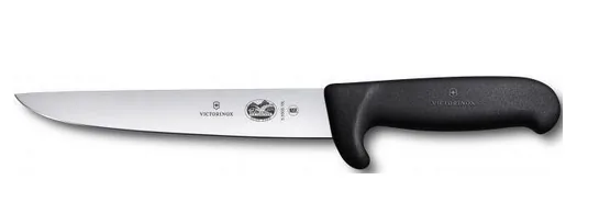Cuchillo VICTORINOX Deshuesar y Picar Mango Fibrox Negro 20cm