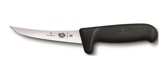 Cuchillo VICTORINOX Deshuesador Safety Nose Fibrox Negro 12cm