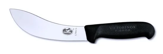 Cuchillo VICTORINOX Carnicero Hoja Rigida Fibrox Negro 18cm